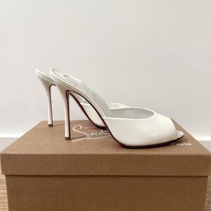 Christian Louboutin Me Dolly Heels Pumps Mules